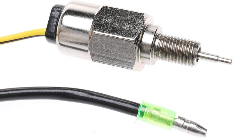 Fudoray Carburetor Fuel Shut Off Solenoid Replaces 21188-2006, 21188-2014, John Deere MIU11222, KM-21188-2014 for Kawasaki FD620 FD620D FD661 FD661D Lawn Mower and Argo Conquest 8x8 and 6x6 Cub Cadet Mowe - Image 2